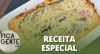 Lasanha de Berinjela co molho rosê