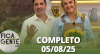 Fica com a Gente: Ana Hickmann cozinha com Edu Guedes (05/08/25) | Completo