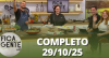Fica com a Gente (29/10/25) | Completo