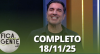 Fica com a Gente: Participação Doce Encontro e mais (18/11/25) | Completo