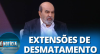 "Amazônia corre risco de virar deserto", alerta José  Graziano