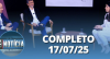 É Notícia: André Lajst e Edilson Adão  (17/07/2025) | Completo