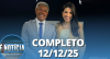 É Notícia: Jerônimo Rodrigues (12/12/25) | Completo