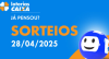 Loterias CAIXA: Quina, Super Sete e mais 28/04/2025