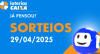 Loterias CAIXA: Mega-Sena, Dia de Sorte, Quina e mais 29/04/2025