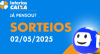 Loterias CAIXA: Quina, Dupla Sena, Super Sete e mais 02/05/2025