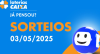 Loterias CAIXA: +Milionária, Mega-Sena, Quina e mais 03/05/2025