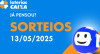 Loterias CAIXA: Mega-Sena, Dia de Sorte, Quina e mais 13/05/2025