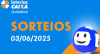 Loterias CAIXA: Mega-Sena, Dia de Sorte, Quina e mais 03/06/2025