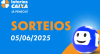 Loterias CAIXA: Mega-Sena, Quina, Dia de Sorte e mais 05/06/2025 #LoteriasC