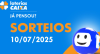 Loterias CAIXA: Mega-Sena, Dia de Sorte, Quina e mais 10/07/2025