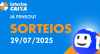 Loterias CAIXA: Mega-Sena, Quina, Dia de Sorte e mais 29/07/2025
