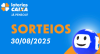 Loterias CAIXA: Quina, +Milionária, Mega-Sena e mais 30/08/2025