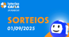 Loterias CAIXA: Quina, Super Sete e mais 01/09/2025