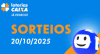 Loterias CAIXA: Quina, Super Sete e mais 20/10/2025