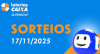 Loterias CAIXA: Quina, Super Sete e mais 17/11/2025