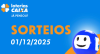 Loterias CAIXA: Quina, Super Sete e mais 01/12/2025