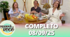 Manhã com Você (08/09/2025) | Completo