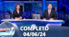 RedeTV News (04/06/24) | Completo