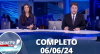 RedeTV News (06/06/24) | Completo