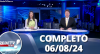 RedeTV News (06/08/24) | Completo