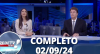 RedeTV News (02/09/24) | Completo