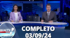 RedeTV News (03/09/24) | Completo