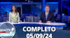 RedeTV News (05/09/24) | Completo