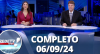 RedeTV News (06/09/24) | Completo