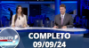 RedeTV News (09/09/24) | Completo