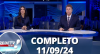 RedeTV News (11/09/24) | Completo