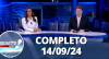 RedeTV News (14/09/24) | Completo