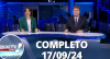 RedeTV News (17/09/24) | Completo