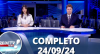 RedeTV News (24/09/24) | Completo