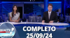 RedeTV News (25/09/24) | Completo