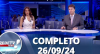 RedeTV News (26/09/24) | Completo