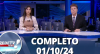 RedeTV News (01/10/24) | Completo