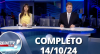 RedeTV News (14/10/24) | Completo