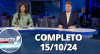 Rede TV News (15/10/24) | Completo