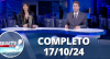 RedeTV News (17/10/24) | Completo