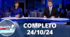 RedeTV News (24/10/24) | Completo