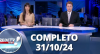 RedeTV News (31/10/24) | Completo