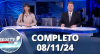 RedeTV News (08/11/24) | Completo