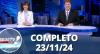 RedeTV News (23/11/24) | Completo