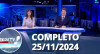 RedeTV News (25/22/24) | Completo