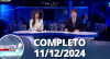 RedeTV News (11/12/24) | Completo