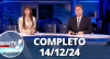 RedeTV News (14/12/24) | Completo