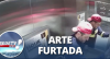 Empresário do turismo é flagrado furtando obras de arte
