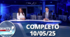 RedeTV News (10/05/25) | Completo