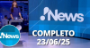 RedeTV! News (23/06/25) | Completo
